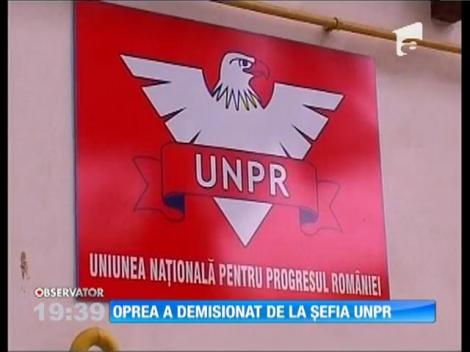 Gabriel Oprea se retrage din funcţia de preşedinte al partidului UNPR