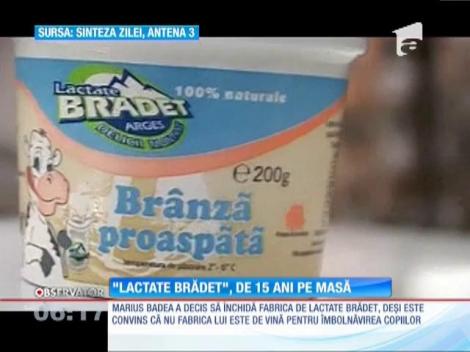 Fabrica de lactate acuzată că ar fi vândut brânză contaminată cu E-coli, apărată de mii de români