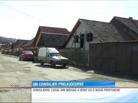 Consilierul local din Mediaş are o nouă propunere: Câinii au voie să latre noaptea, dar numai în casa stăpânului
