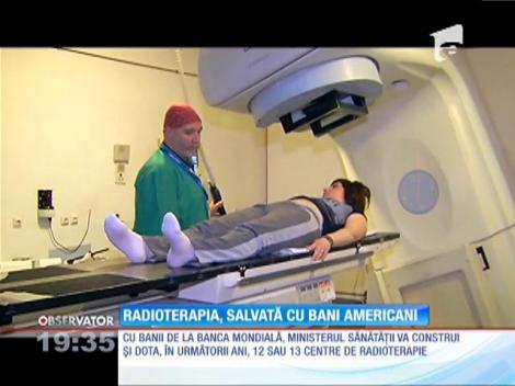 Banii americanilor salvează bolnavii de cancer ai României