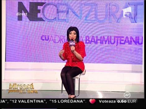 Adriana Bahmuţeanu, mesaj pentru femeile care sunt victime ale violenţei conjugale!