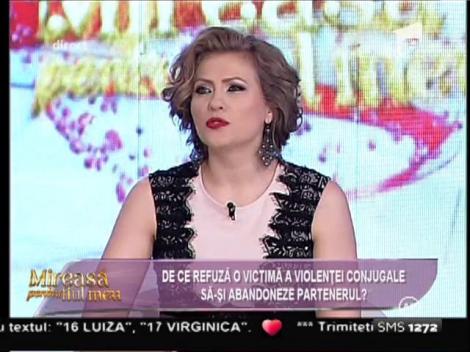 Tatiana, concurentă la "Mireasă pentru fiul meu", victima violenţei conjugale!
