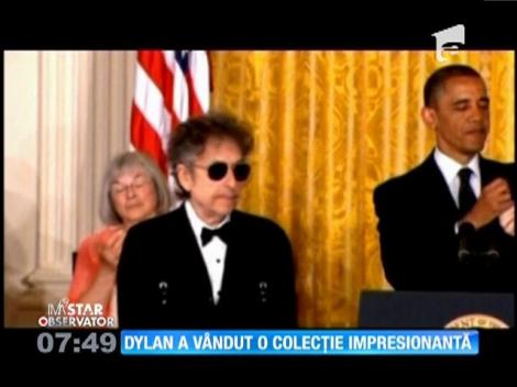 Bob Dylan şi-a vândut 6 mii de obiecte personale