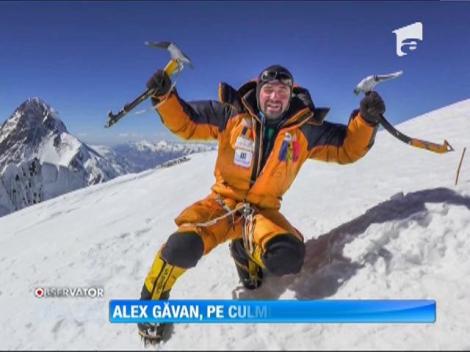 Alex Găvan se întoarce în Himalaya pentru a escalada vârful Annapurna 1, 8.091 metri