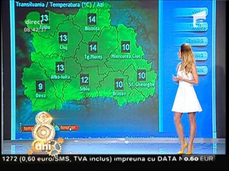 Vremea va fi mohorâtă și ploioasă, dar veștile bune vin în weekend, atunci când se întoarce primăvara