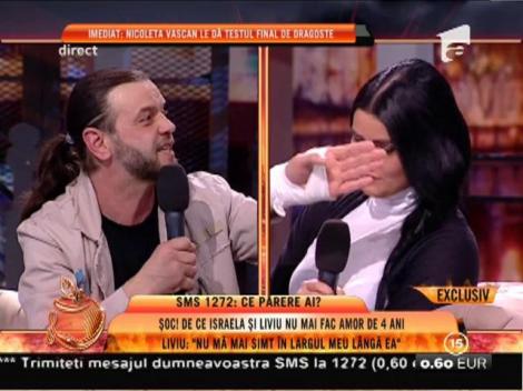 Soţul Israelei: "Nu mă mai simt în largul meu lângă ea"