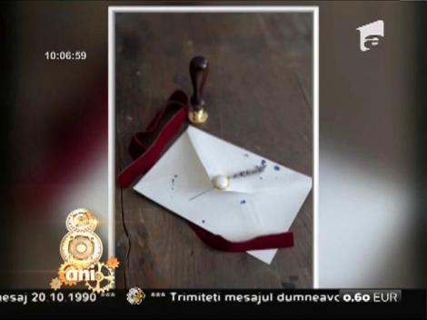 Cauți un cadou original cu care să o dai pe spate de 8 martie? Scrisoarea de dragoste caligrafică, o surpriză romantică