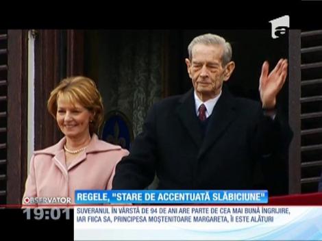 Regina a aflat de Rege. Internat la o clinică privată din Lausanne, Mihai Întâi e slăbit fizic, relativ stabil şi tratat în permanenţă