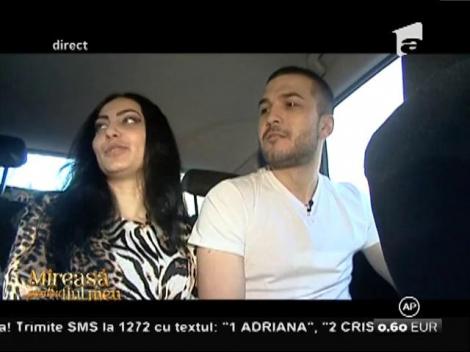 Constantin și Mihaela au avut parte de o cină romantică în oraș