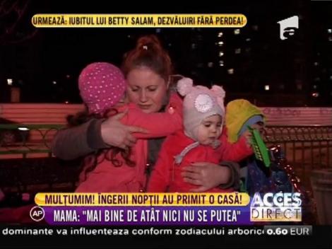 Cele trei suflete aruncate în stradă au primit o casă!