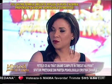 Nadine i-a oferit sfaturi Oanei, care suferit cumplit în trecut din cauza fostului iubit!