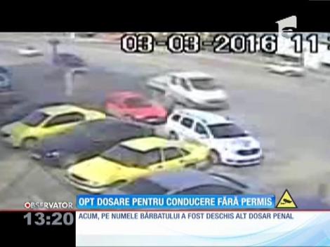 Polițiștii din Iași au urmărit în trafic un individ care nu a oprit la semnalul lor