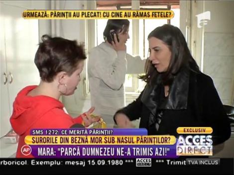 Surioarele din beznă mor sub nasul părinţilor? Mara Bănică: "Dacă nu va fi dusă la doctor, fetiţa cea mică nu va mai trăi!"
