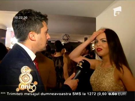 Panică, panică, panicăăăă! Barbie de România a leșinat din nou în fața camerelor, în timp ce dădea un interviu!