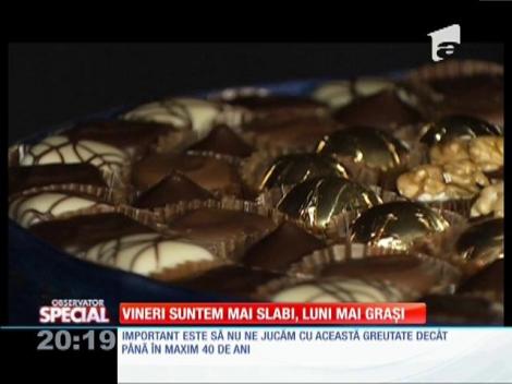 SPECIAL! Ziua ideală pentru a vă afla greutatea este vinerea