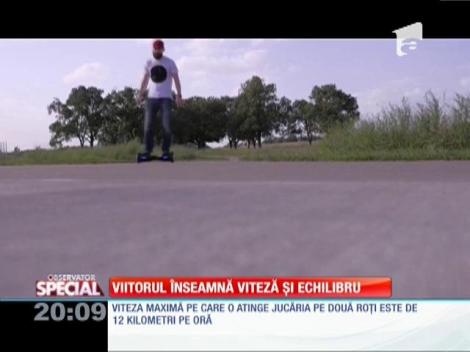 Dorian Popa, juratul "Next Star", are jucărie nouă: Două roţi, viteză şi echilibru