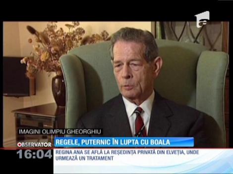 Regele Mihai I luptă cu toate puterile să-şi revină. Este slăbit fizic, dar stabil!