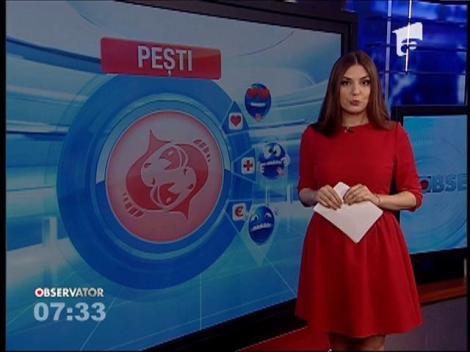 Horoscopul zilei 04/03/2016. Peştii nu se pot concentra