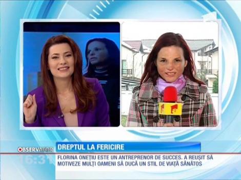 "Dreptul la fericire": Daniela Băloi, o tânără mutilată de o explozie