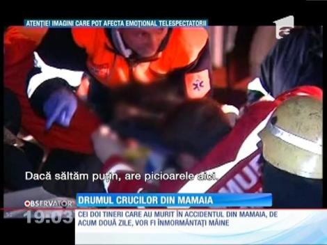 Tinerii care au murit în accidentul din Mamaia vor fi conduși pe ultimul drum