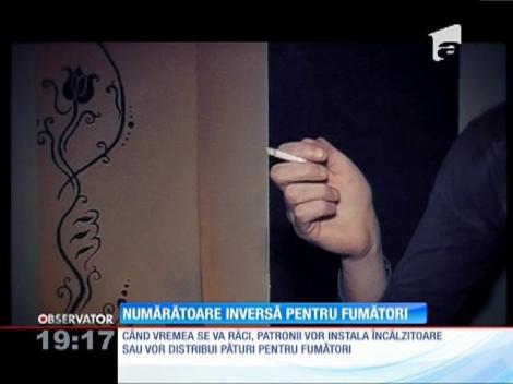 Numărătoare inversă pentru fumători