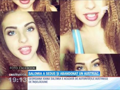 Salomia, o tânără din Petroșani, este acuzată de înșelăciune de austrieci