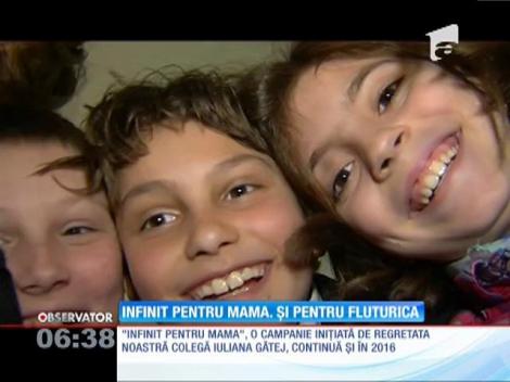 "Infinit pentru mama", cea mai lungă scrisoare pentru cea mai importantă persoană