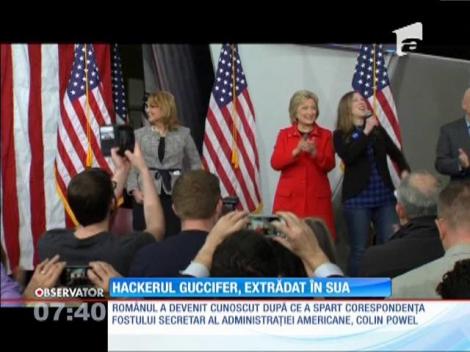 Hackerul român Guccifer, extrădat în Statele Unite!