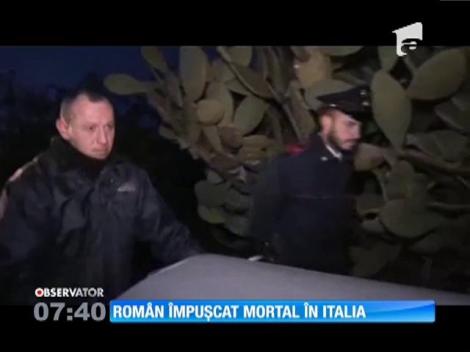 Un român a fost împușcat mortal în Italia