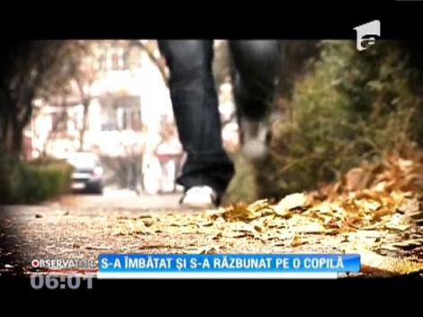 O tânără de 14 ani a fost găsită bătută de un vecin aflat sub influența alcoolului