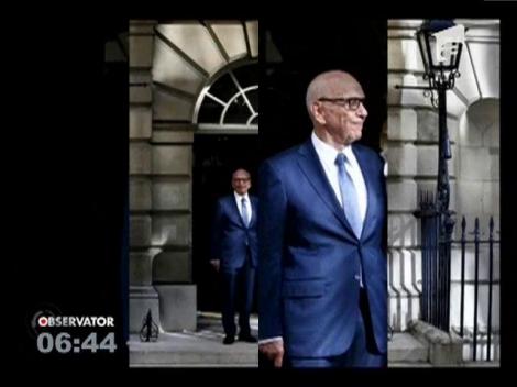 Rupert Murdoch s-a căsătorit cu fostul model Jerry Hall