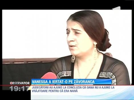 Vrăjitoarea Vanessa a iertat-o pe Oana Zăvoranu