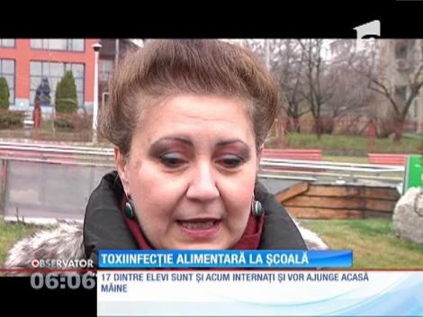 19 elevi de la școala gimnazială din Pechea  au făcut toxiinfecție alimentară