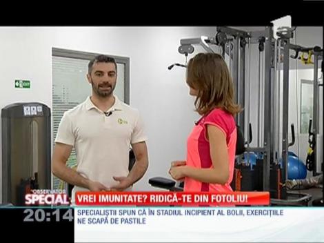 Special! Sportul, cea mai bună metodă de a scăpa de răceală