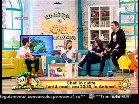 &Icirc;ncepe bătălia! "Chefi la cuțite", show-ul cu gust, emoție și suspans, debutează la Antena 1: "Degustarea pe nevăzute", surpriza emisiunii!