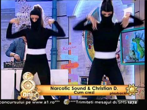 Narcotic Sound & Christian D., cea mai tare combinație de dance-house din România. Piesa "Cum crezi" s-a auzit la "Neatza"!