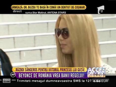 Beyonce de România vrea banii lui Nicole Guță!