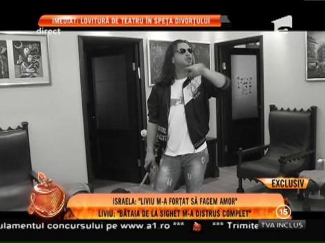 Liviu, soțul Israelei, dus la Spitalul de Psihiatrie din Sighet: ”Am adormit luând bătaie!”