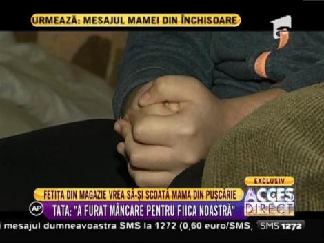 Fetița din magazie vrea să-și scoată mama din pușcărie