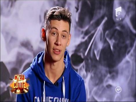 Cătălin Banu sau povestea unui învingător! Iată primul concurent care merge mai departe cu trei cuțite