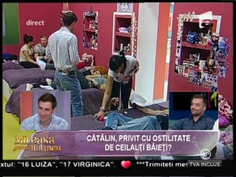 Luptă între Cătălin şi Florin pentru supremaţia în competiţie