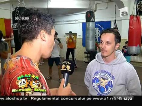 Boxul, sportul care nu scoate copii din sala de antrenament