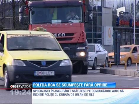 Poliţele RCA s-ar putea scumpi în funcţie de categoria de vârstă