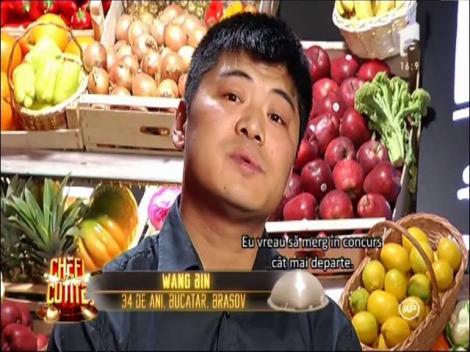 Wang Bin se califică mai departe: ”Îți dau un cuțit pentru că mi-ai reprodus pupăza din tei”