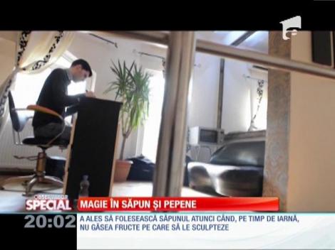 Special! Artă din săpun și pepene