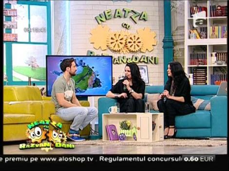 Gemenele de la X Factor, în platoul de la Neatza