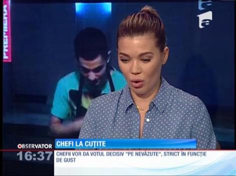 Bucătari profesionişti şi amatori se &icirc;ntrec la &bdquo;Chefi la cuțite&rdquo; pentru 30.000 de euro