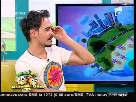 Spectacolul inedit de umbre