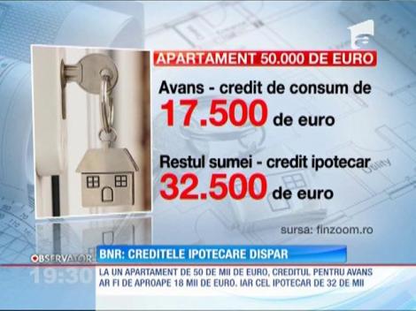 Banca Naţională a României - Legea dării în plată va duce la dispariţia de pe piaţă a creditelor pentru locuințe!