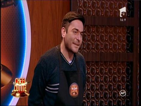 Tudor Nicolescu și-a acordat singur primul ajutor și a scăpat doar cu un picior amputat! Ciorba lui este acră, dar bună!